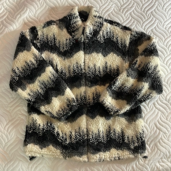 VTG Coastlines for Canada full zip fleece - Picture 1 of 3